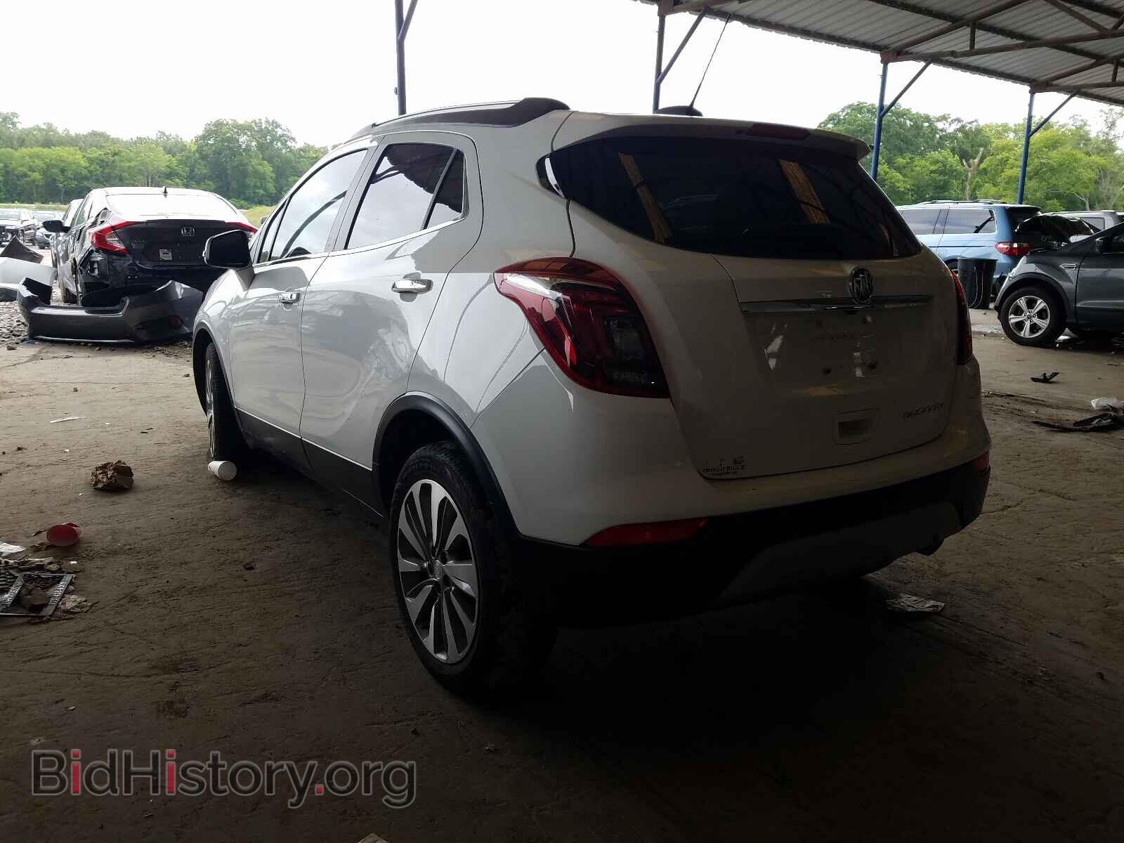 2019 BUICK ENCORE - VIN: KL4CJASB9KB822571 - Фото 3