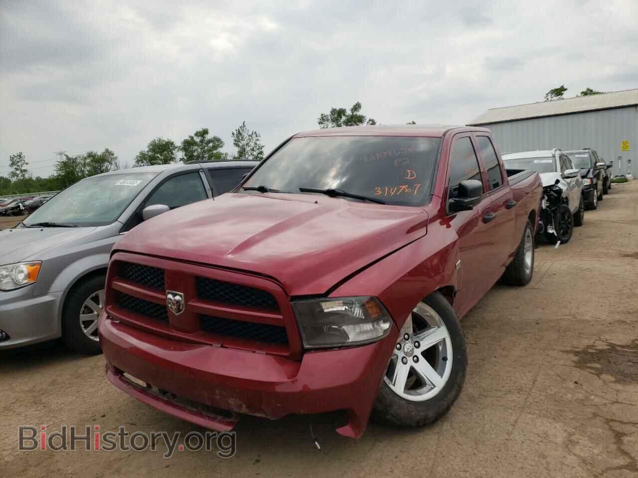 2012 DODGE RAM 1500 - VIN: 1C6RD7FT9CS314767 - Фото 2