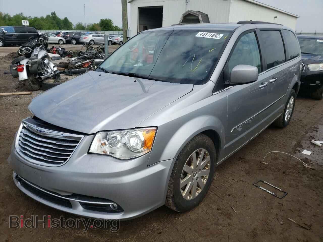 2016 CHRYSLER MINIVAN - VIN: 2C4RC1BG6GR207832 - Photo 2