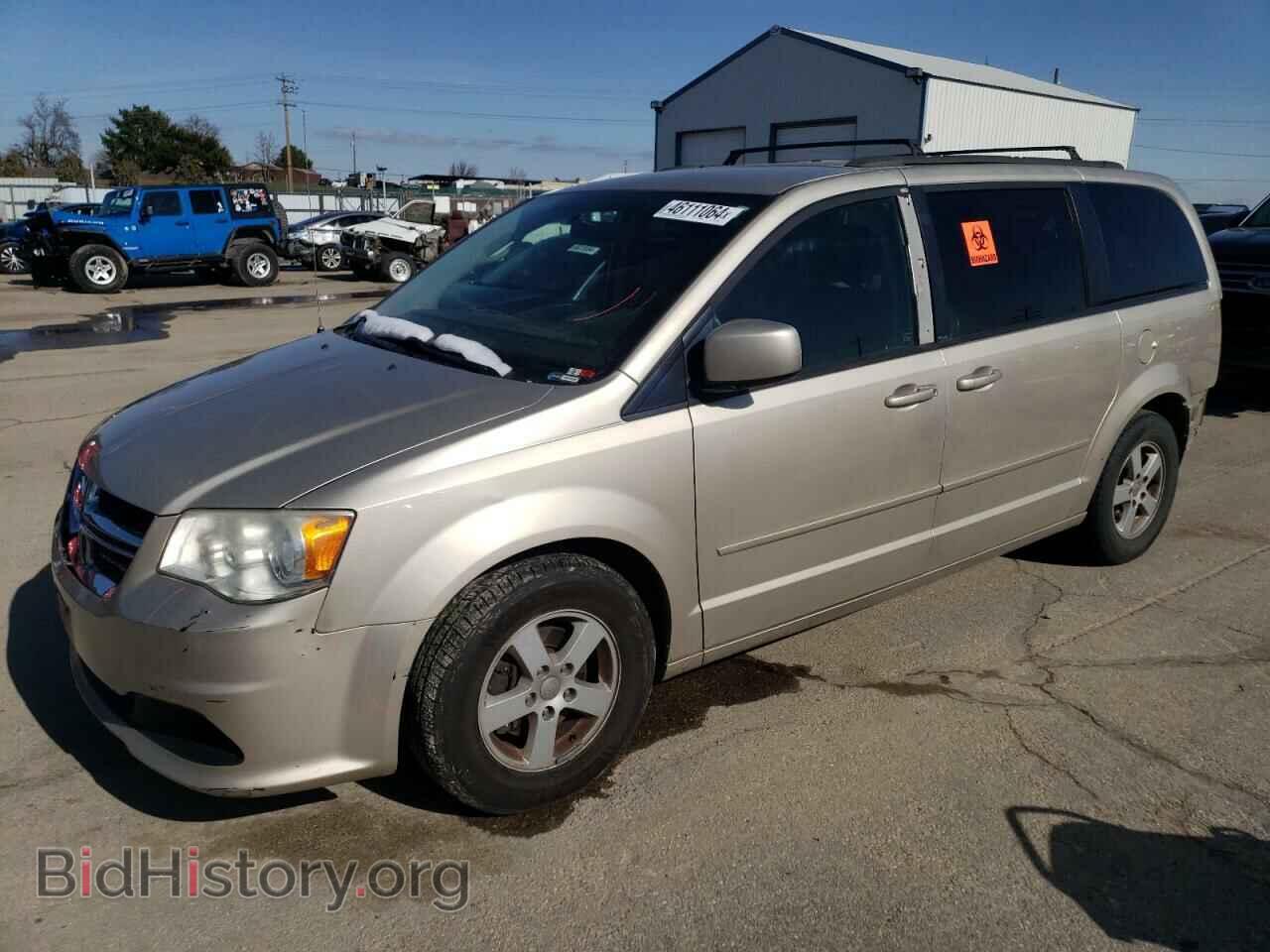 Фотография 2C4RDGCG2DR536568 - DODGE CARAVAN 2013