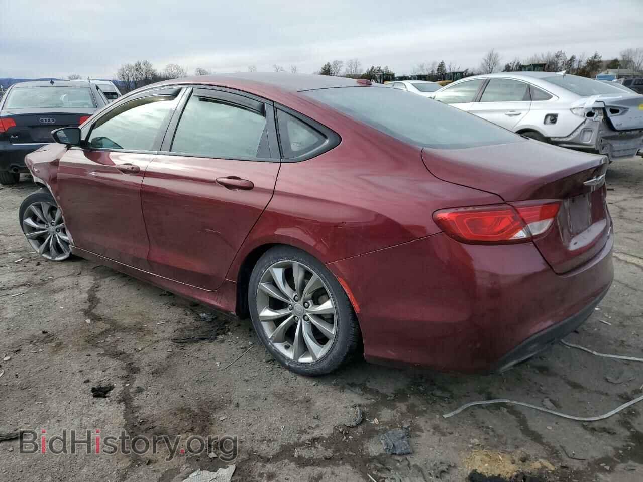 2016 CHRYSLER 200 - VIN: 1C3CCCBB7GN188666 - Фото 2