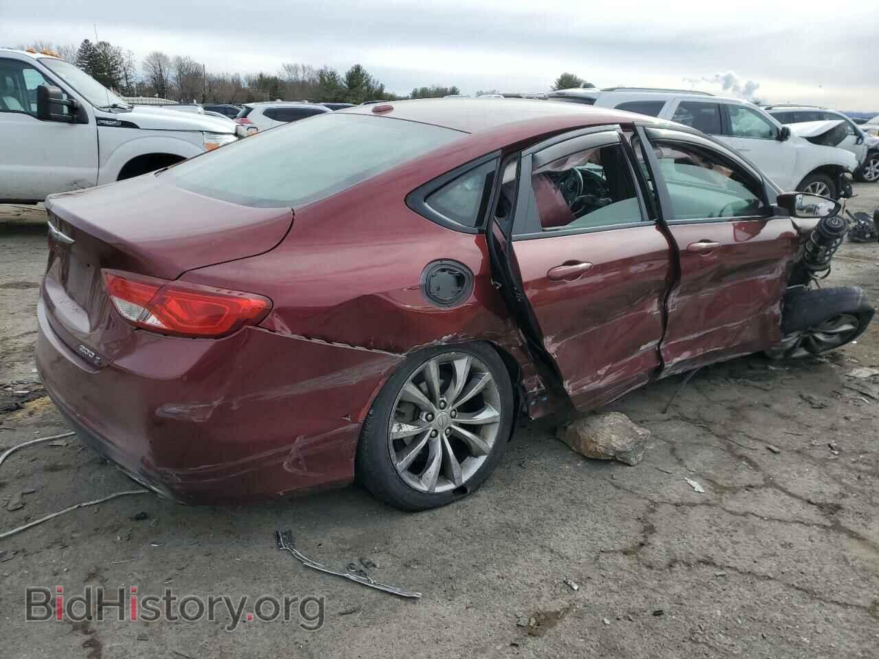 2016 CHRYSLER 200 - VIN: 1C3CCCBB7GN188666 - Фото 3