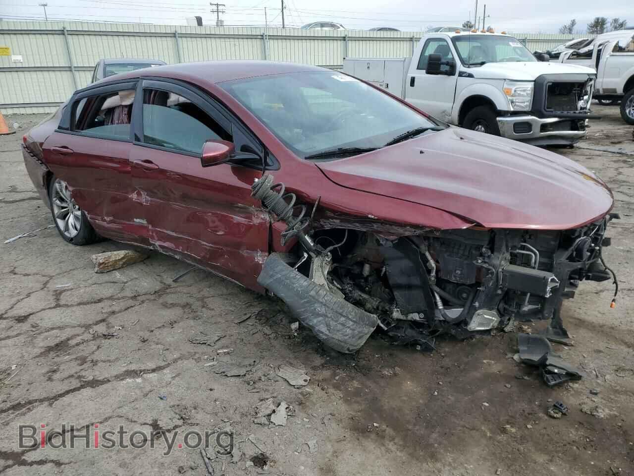 2016 CHRYSLER 200 - VIN: 1C3CCCBB7GN188666 - Фото 4