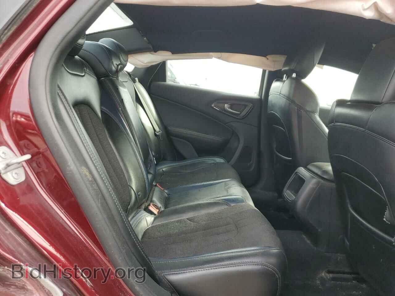 2016 CHRYSLER 200 - VIN: 1C3CCCBB7GN188666 - Фото 10