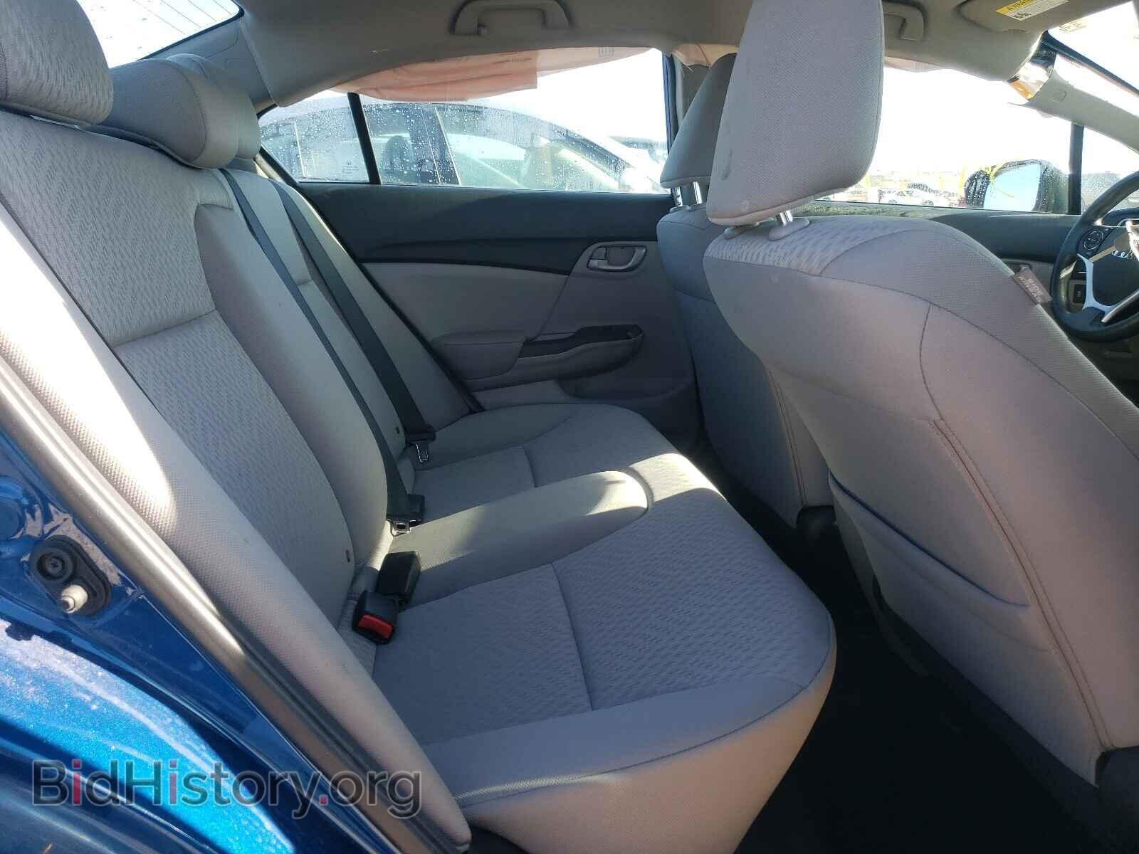2015 HONDA CIVIC - VIN: 19XFB2F53FE084351 - Фото 6