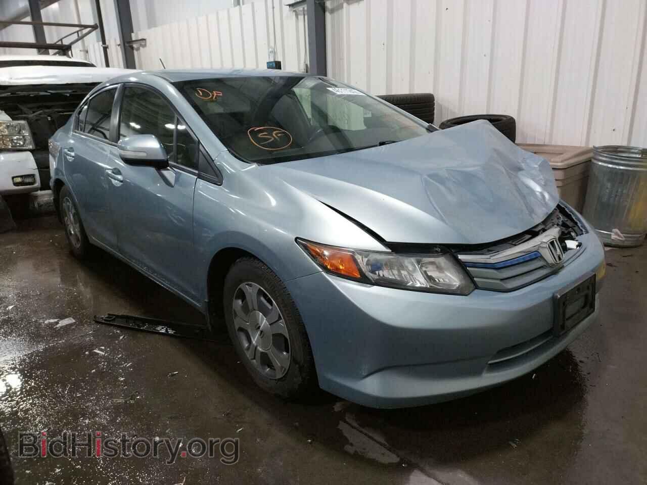 Фотография JHMFB4F35CS007689 - HONDA CIVIC 2012