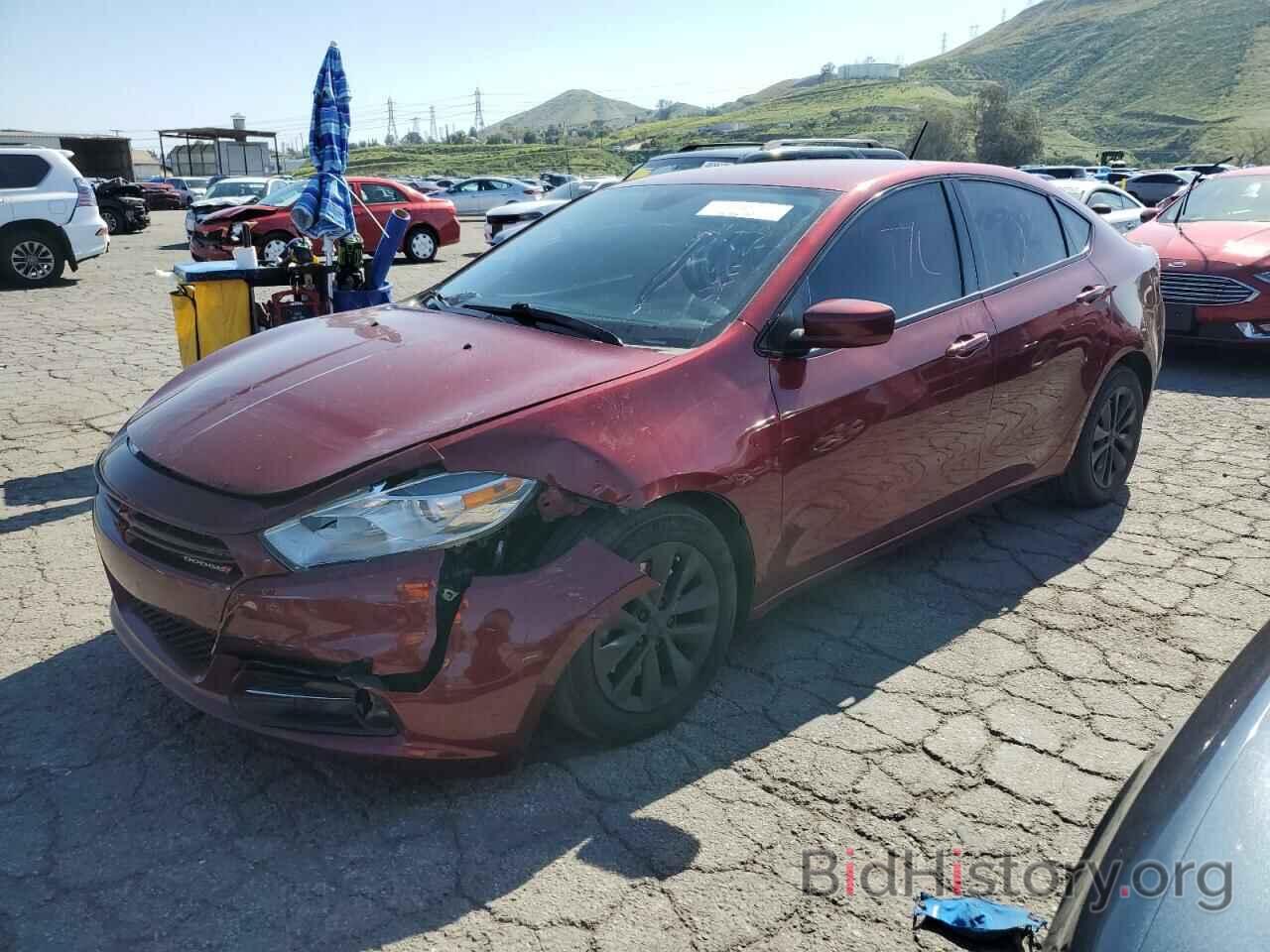 Фотография 1C3CDFAA5FD276143 - DODGE DART 2015