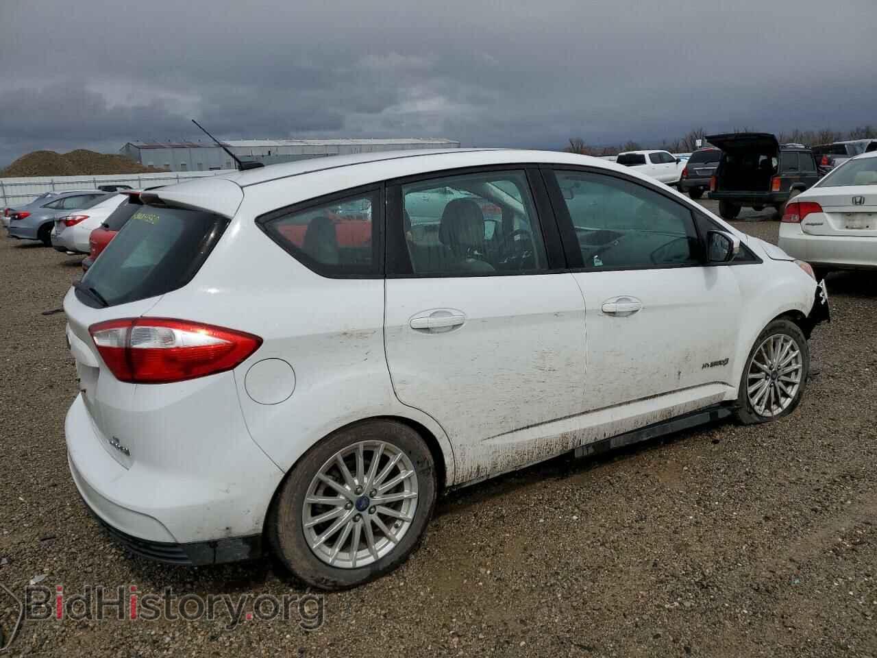 2014 FORD CMAX - VIN: 1FADP5AU2EL508056 - Фото 3