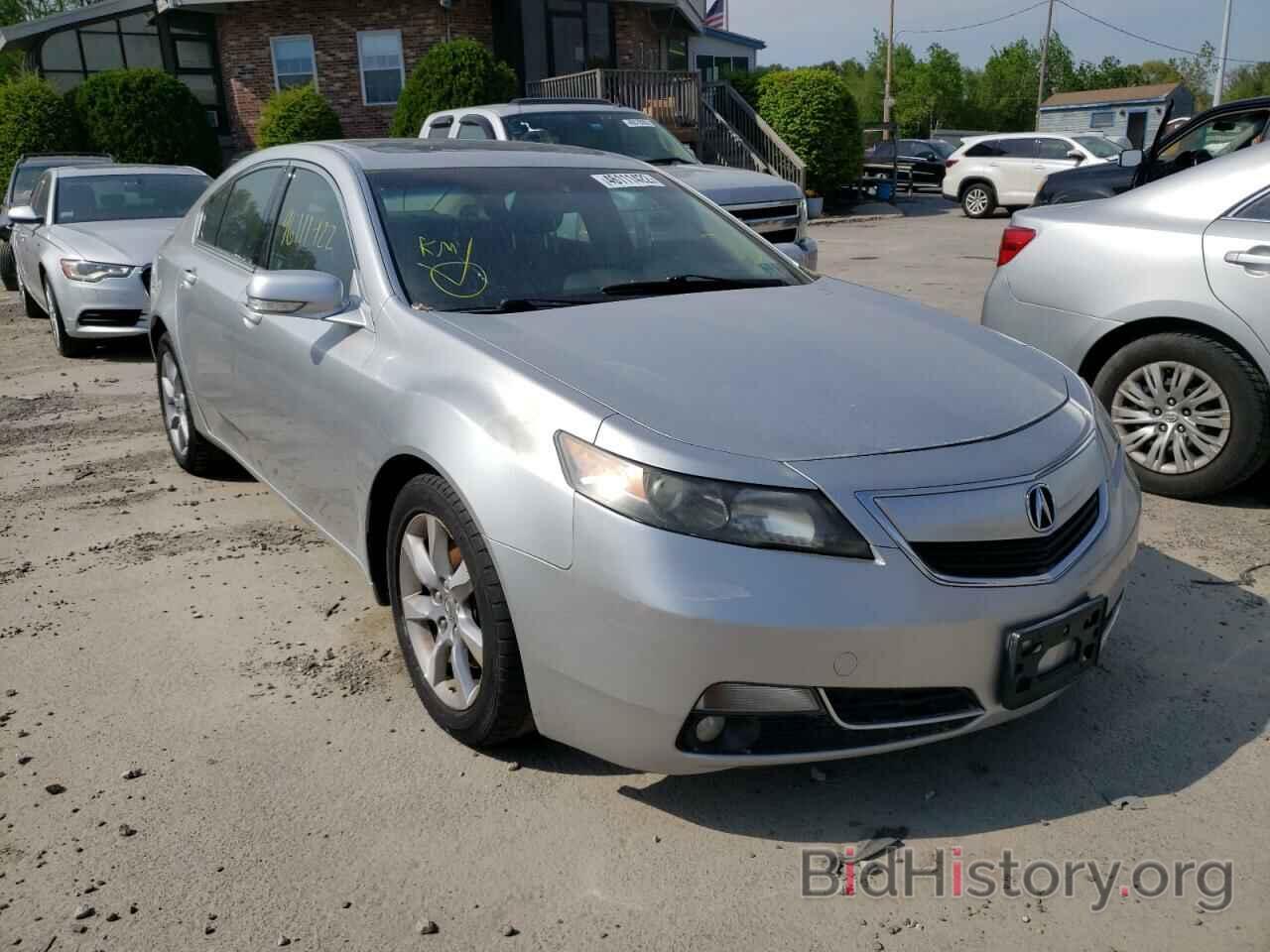 Photo 19UUA9F25CA003598 - ACURA TL 2012