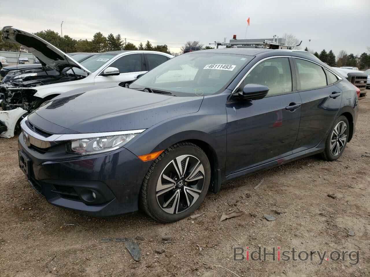 Photo JHMFC1F34JX030862 - HONDA CIVIC 2018