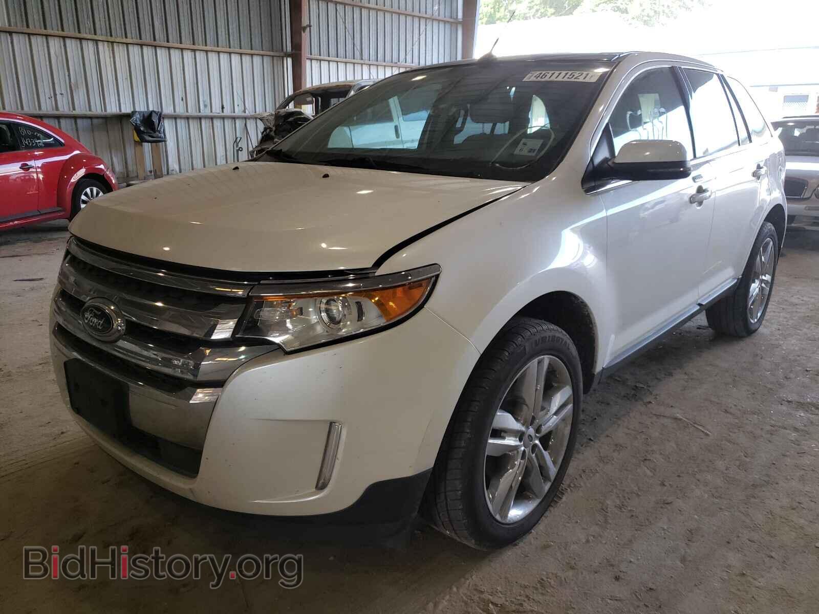 2013 FORD EDGE - VIN: 2FMDK3KC2DBA06158 - Photo 2