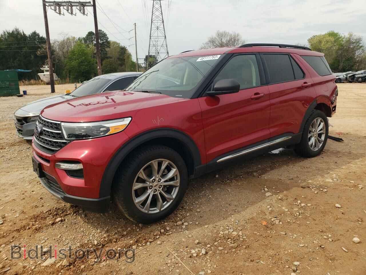 Photo 1FMSK8DH1LGA48065 - FORD EXPLORER 2020