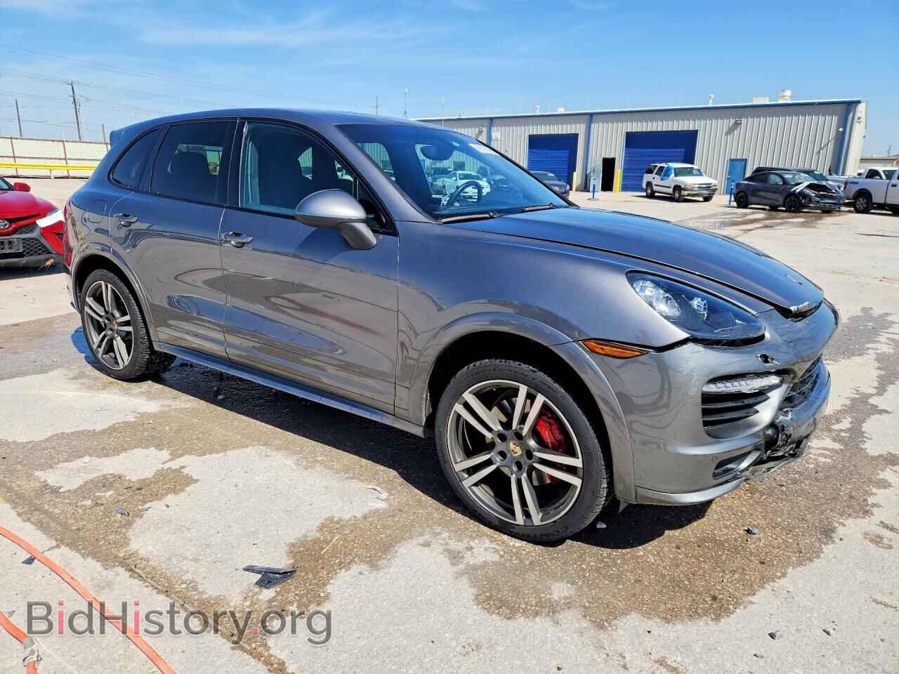 2013 PORSCHE CAYENNE - VIN: WP1AD2A2XDLA75568 - Фото 4