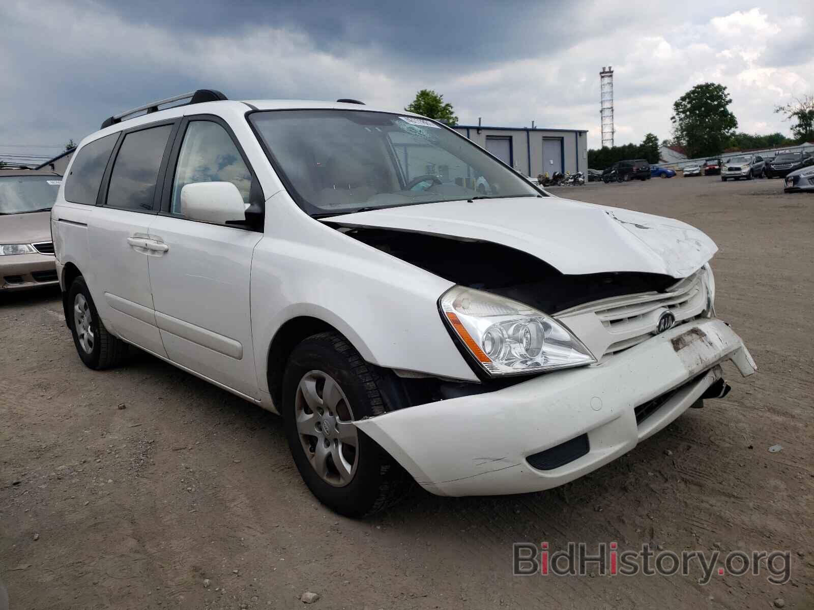 Photo KNDMB233386256509 - KIA SEDONA 2008