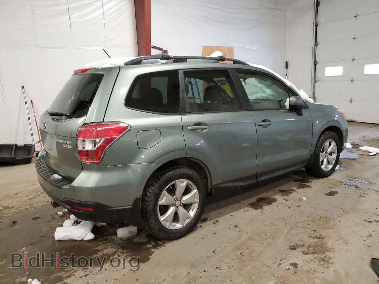 2014 SUBARU FORESTER - VIN: JF2SJAEC7EH500701 - Фото 3