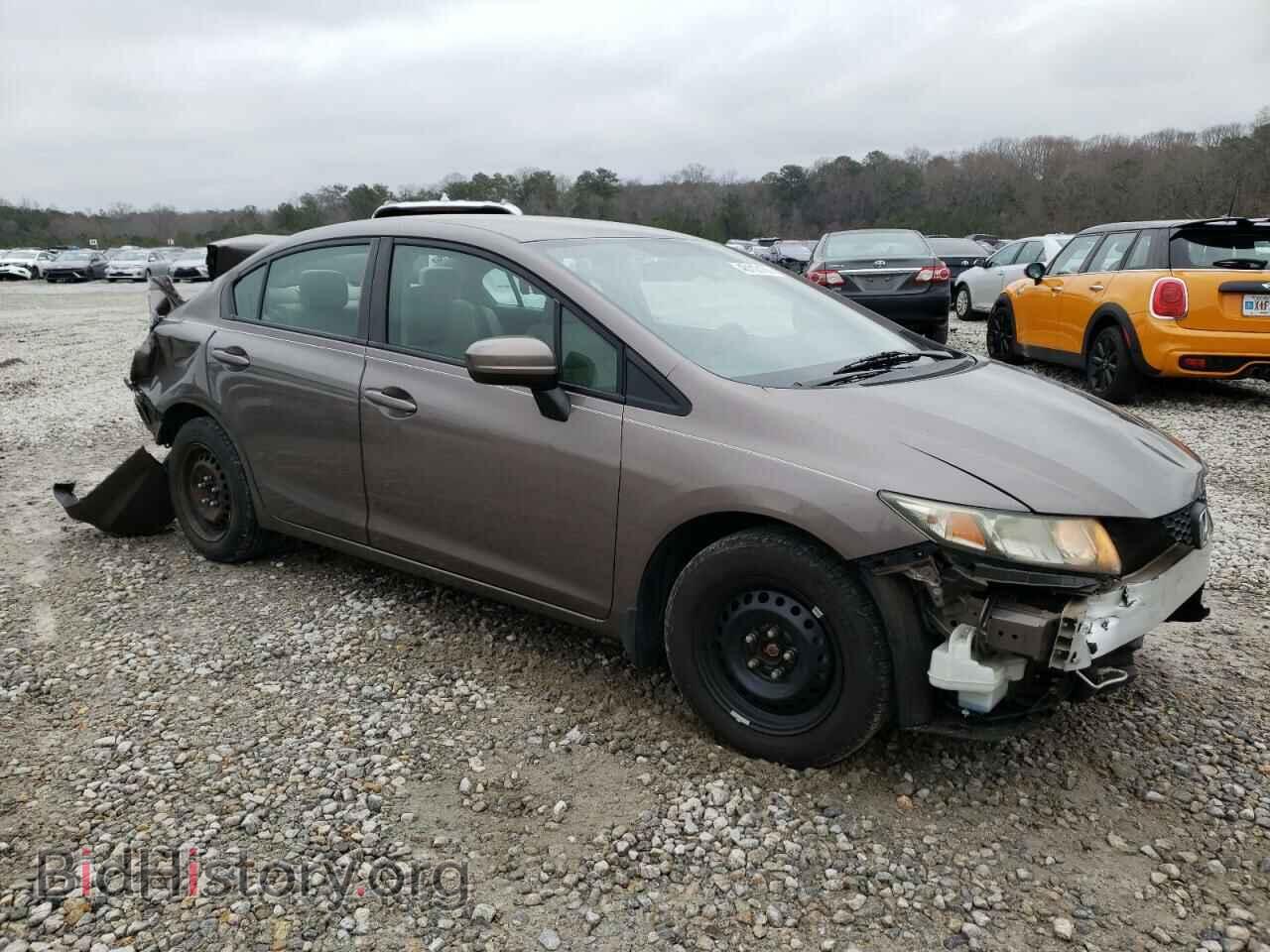 2015 HONDA CIVIC - VIN: 19XFB2F57FE248961 - Фото 4