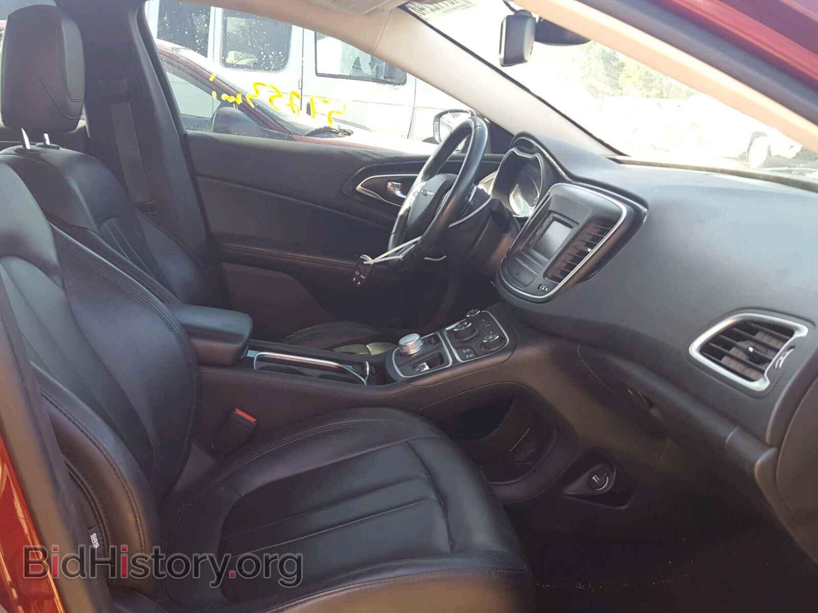 2015 CHRYSLER 200 - VIN: 1C3CCCEGXFN606434 - Photo 5