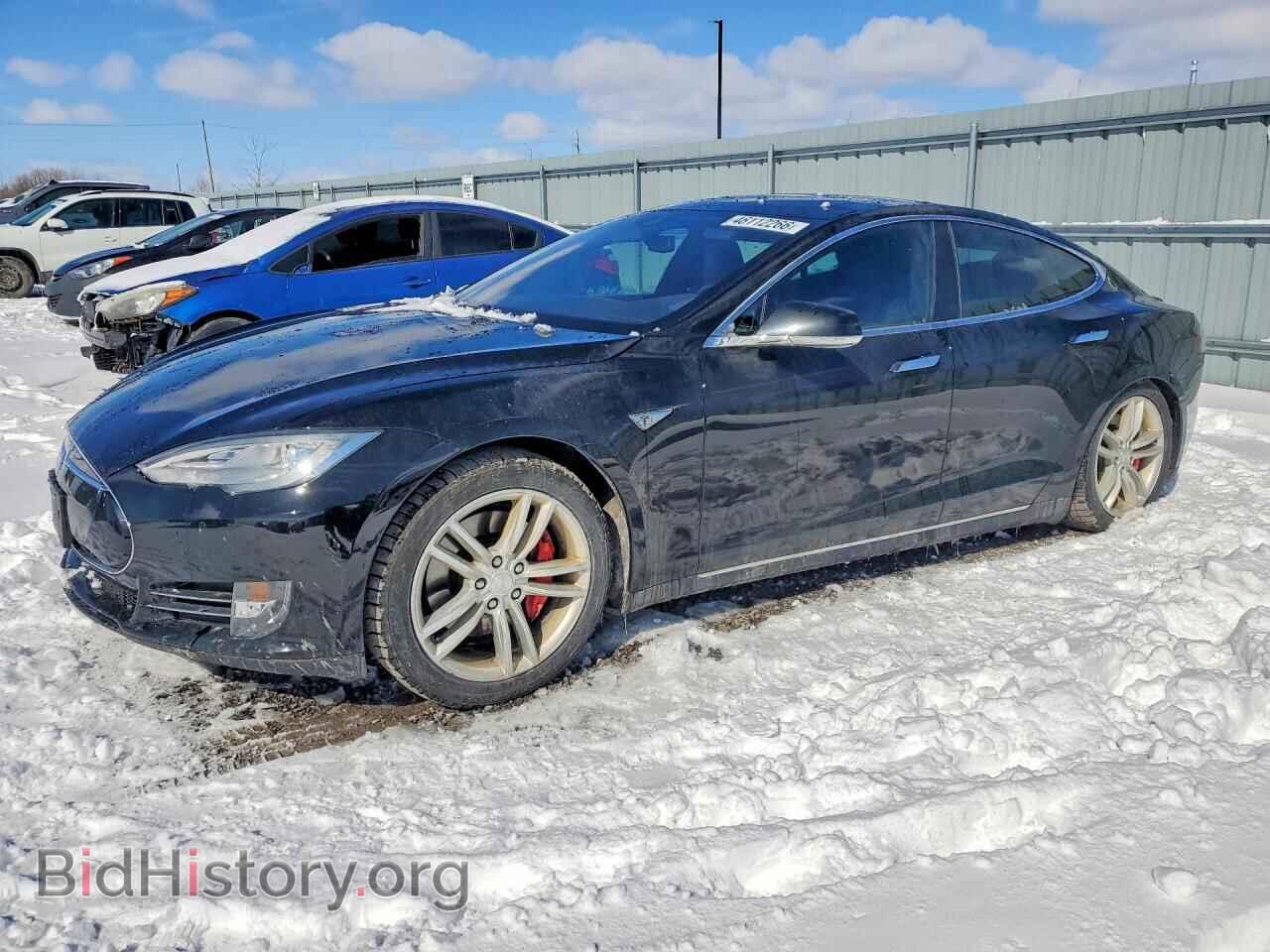 Photo 5YJSA1H41FF095004 - TESLA MODEL S 2015