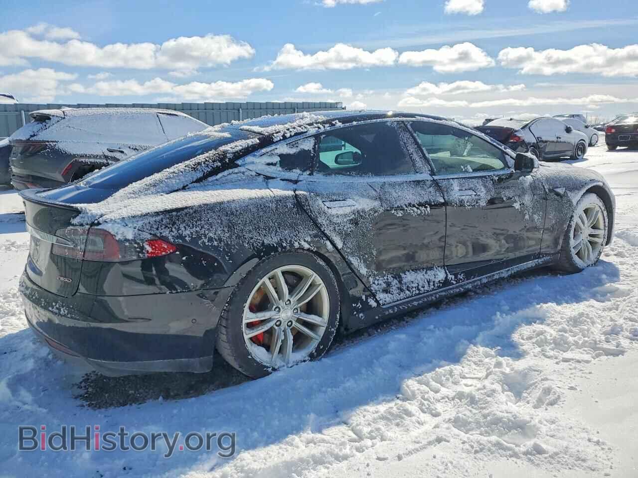 2015 TESLA MODEL S - VIN: 5YJSA1H41FF095004 - Photo 3