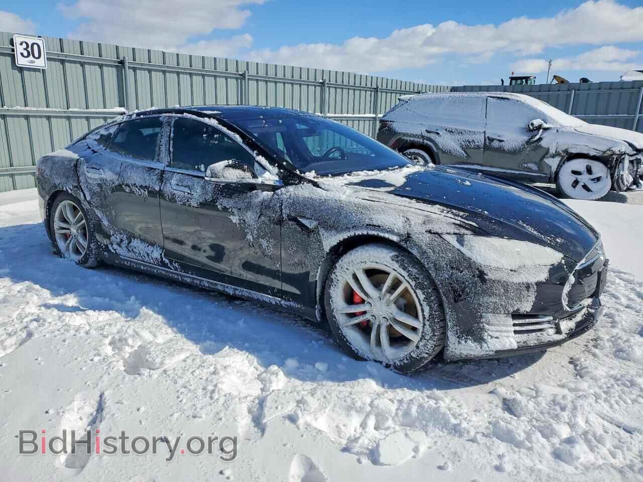 2015 TESLA MODEL S - VIN: 5YJSA1H41FF095004 - Photo 4