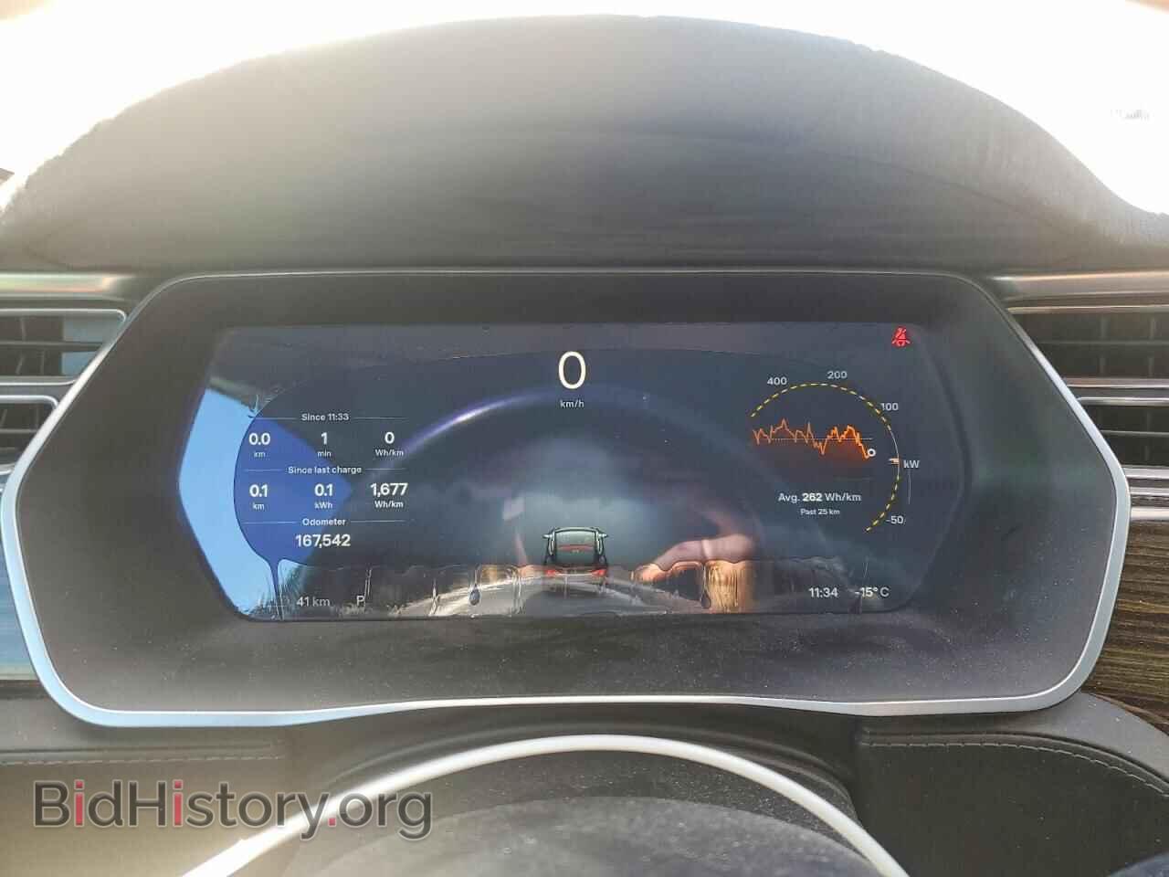 2015 TESLA MODEL S - VIN: 5YJSA1H41FF095004 - Photo 9