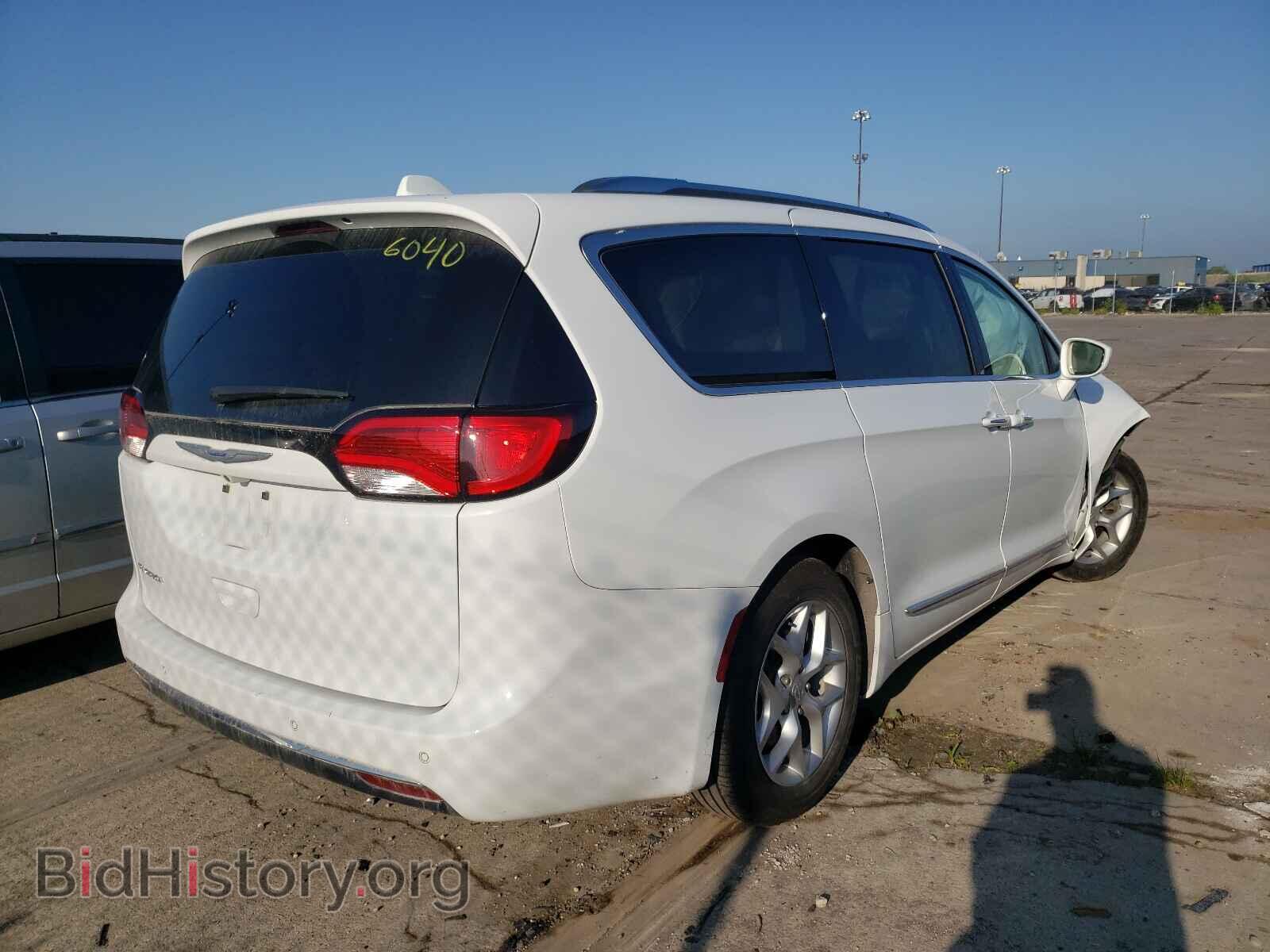 2018 CHRYSLER PACIFICA - VIN: 2C4RC1EGXJR316040 - Фото 4