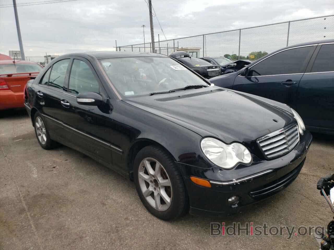 Photo WDBRF92H27F908078 - MERCEDES-BENZ C-CLASS 2007