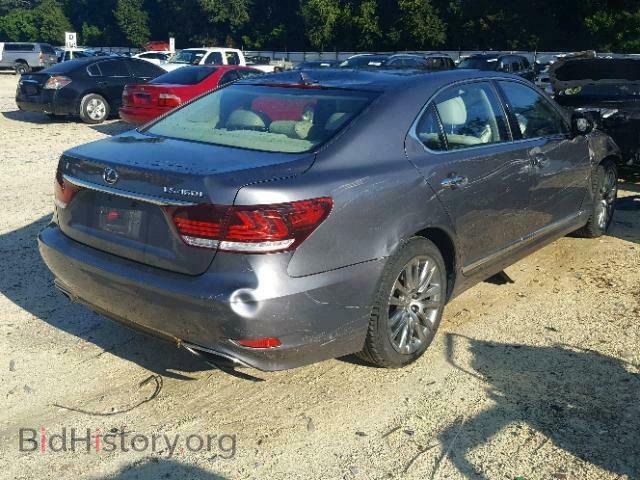 2013 LEXUS LS460 - VIN: JTHGL5EF6D5047315 - Фото 4