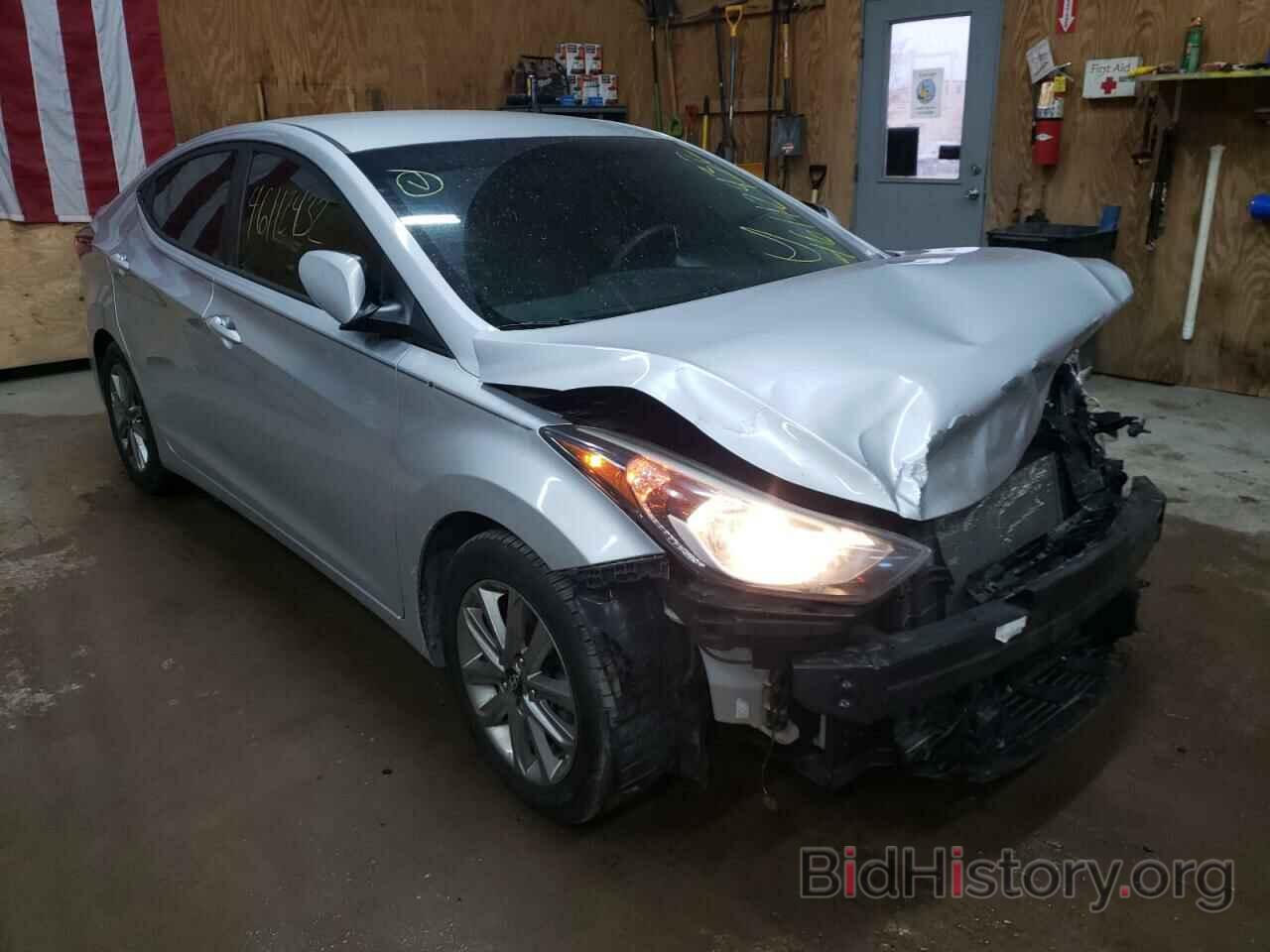 Photo 5NPDH4AE4EH489394 - HYUNDAI ELANTRA 2014