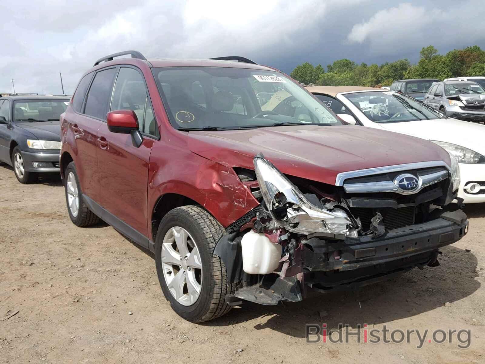 Photo JF2SJAEC2EH517938 - SUBARU FORESTER 2014