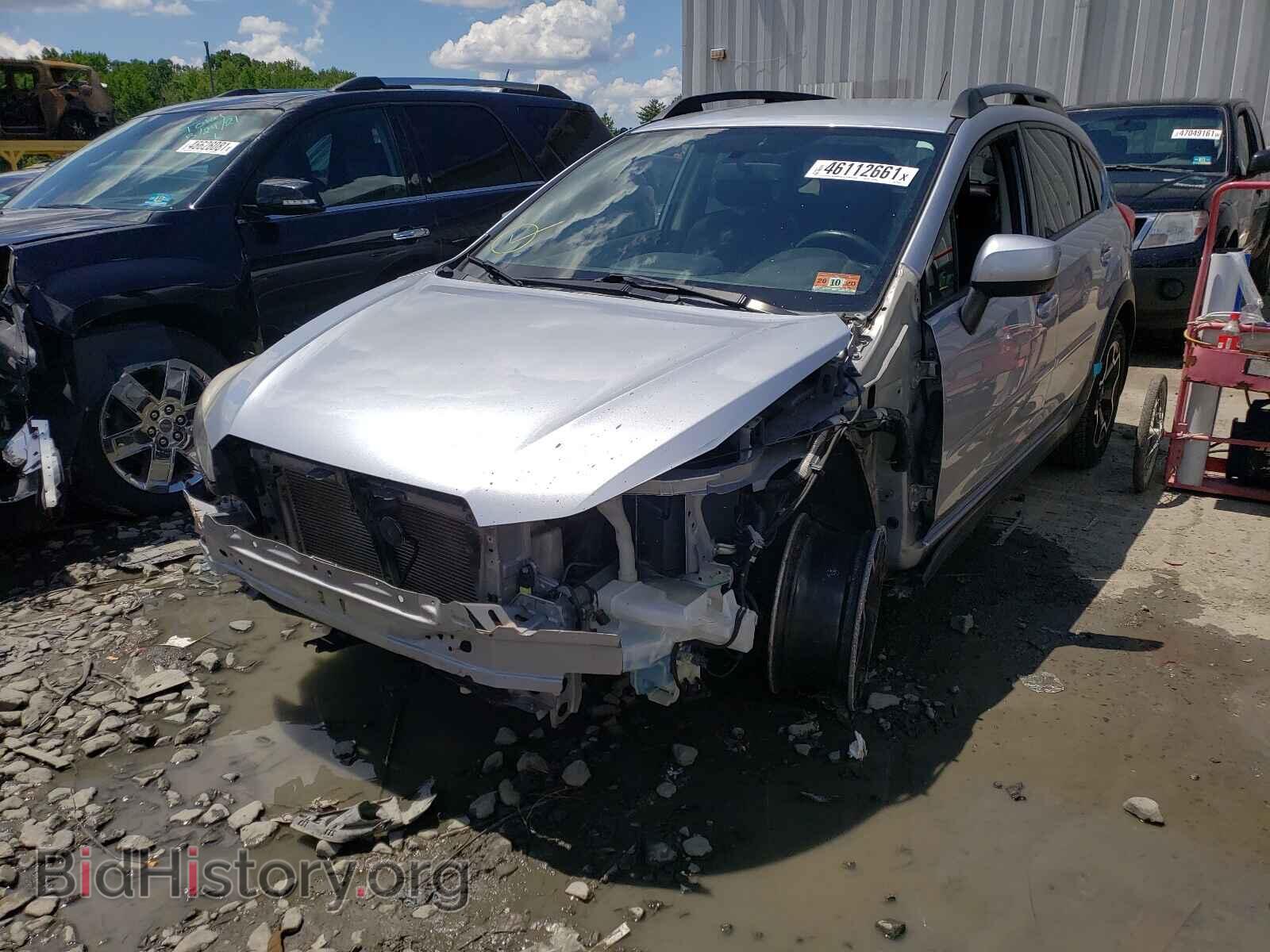 2013 SUBARU XV - VIN: JF2GPACC2D2894343 - Фото 2