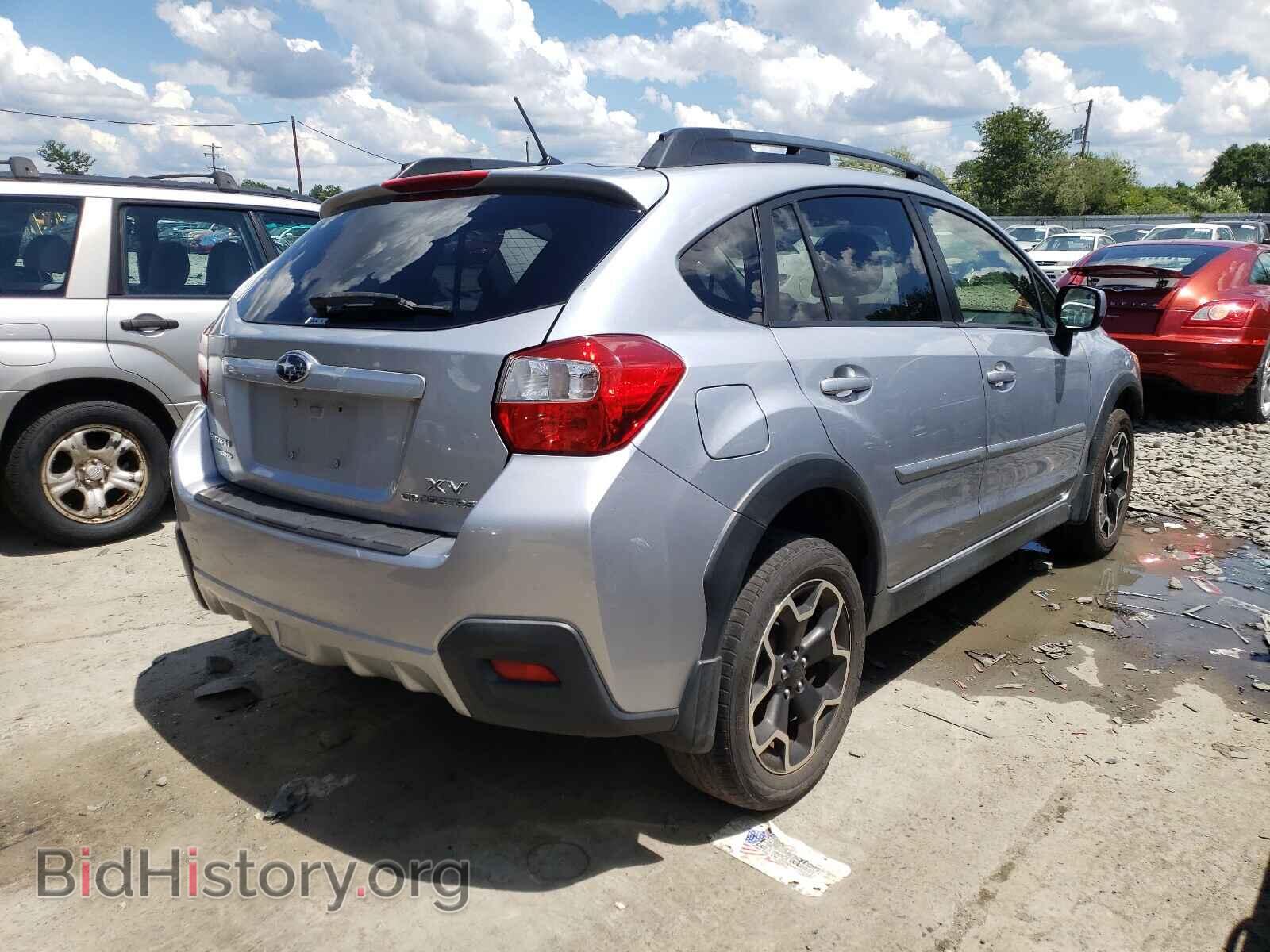 2013 SUBARU XV - VIN: JF2GPACC2D2894343 - Фото 4