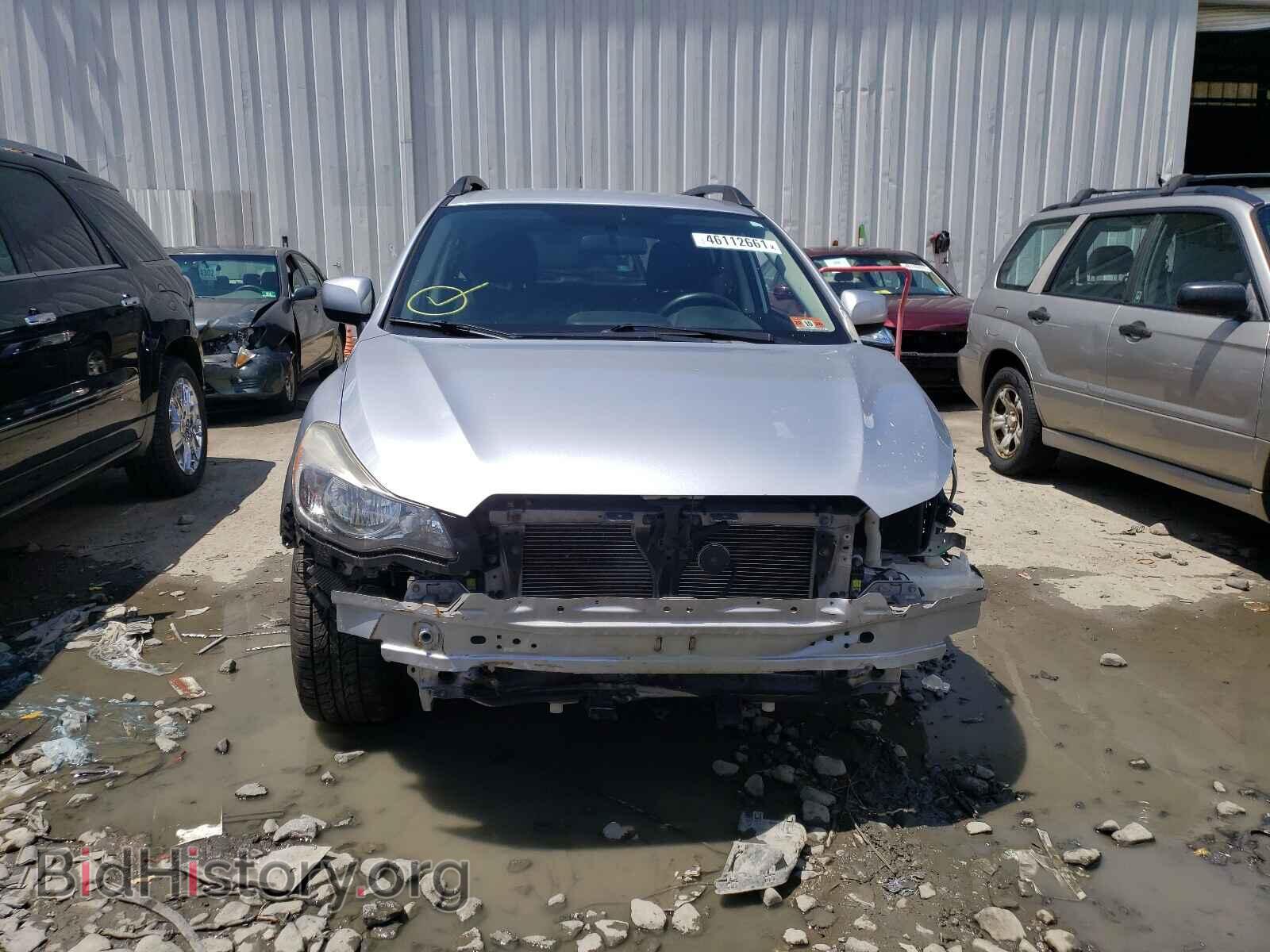 2013 SUBARU XV - VIN: JF2GPACC2D2894343 - Фото 9