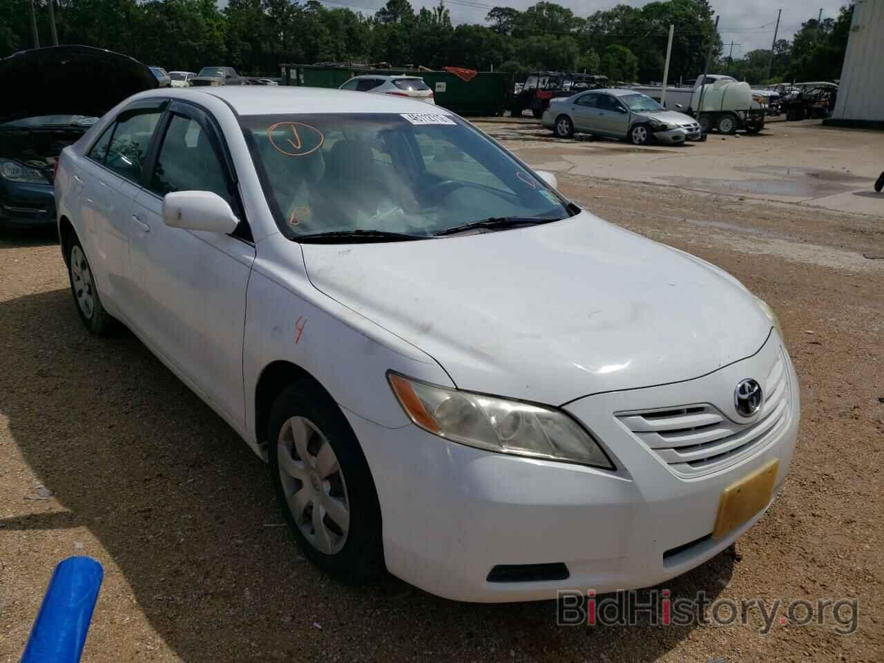 Photo 4T4BE46K57R003491 - TOYOTA CAMRY 2007