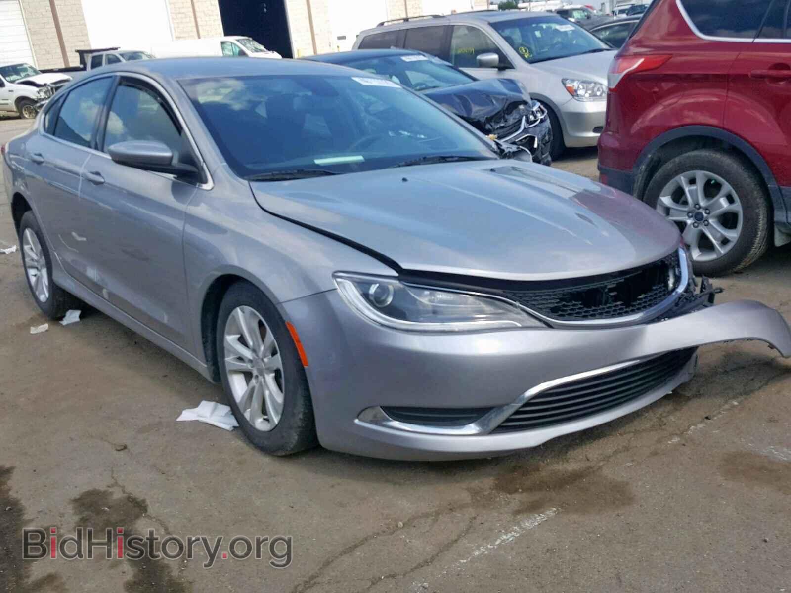Photo 1C3CCCAB2GN176636 - CHRYSLER 200 2016