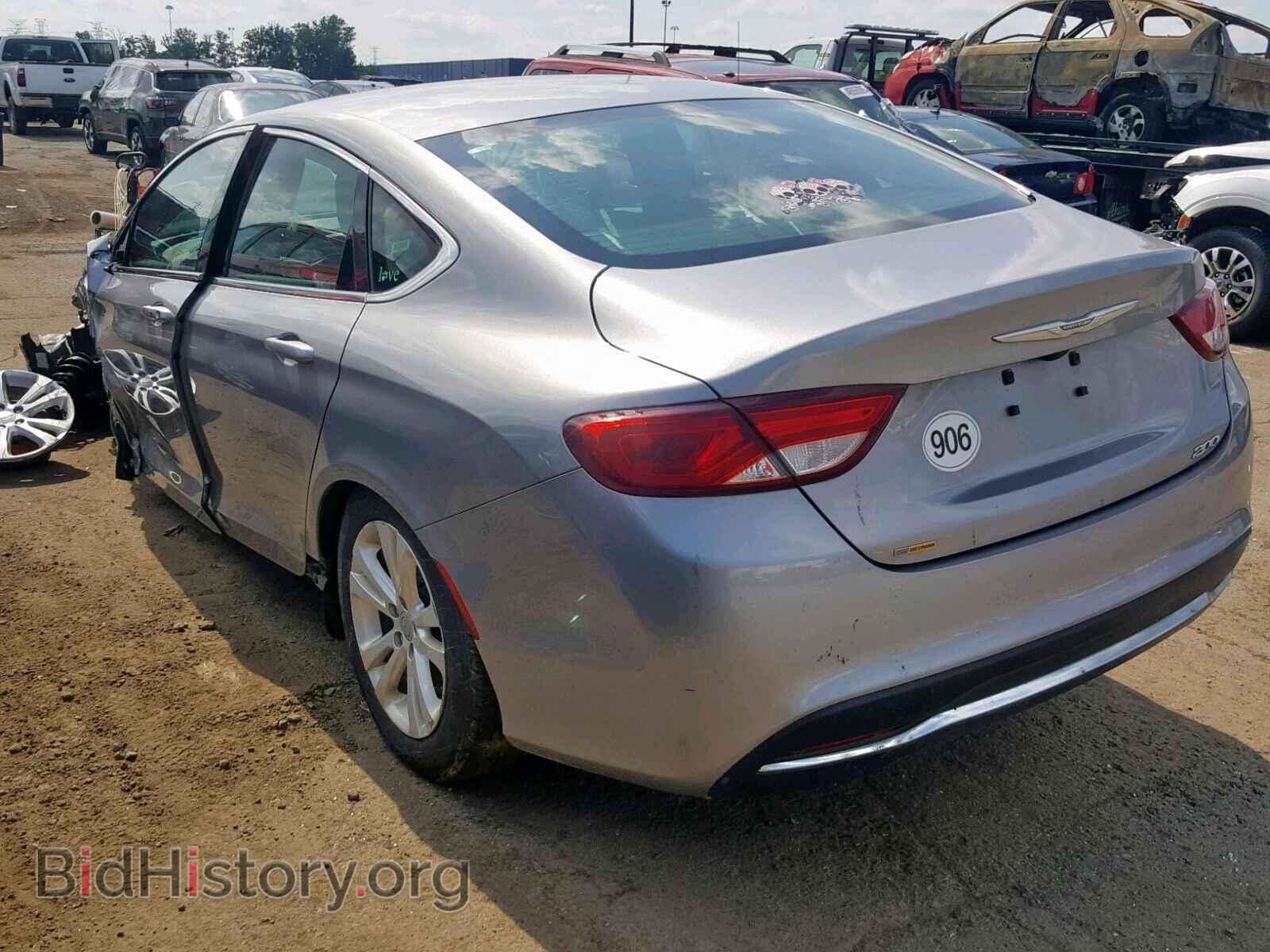 2016 CHRYSLER 200 - VIN: 1C3CCCAB2GN176636 - Photo 3