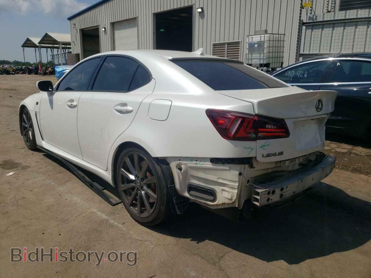 2008 LEXUS IS - VIN: JTHBP262085003387 - Фото 3