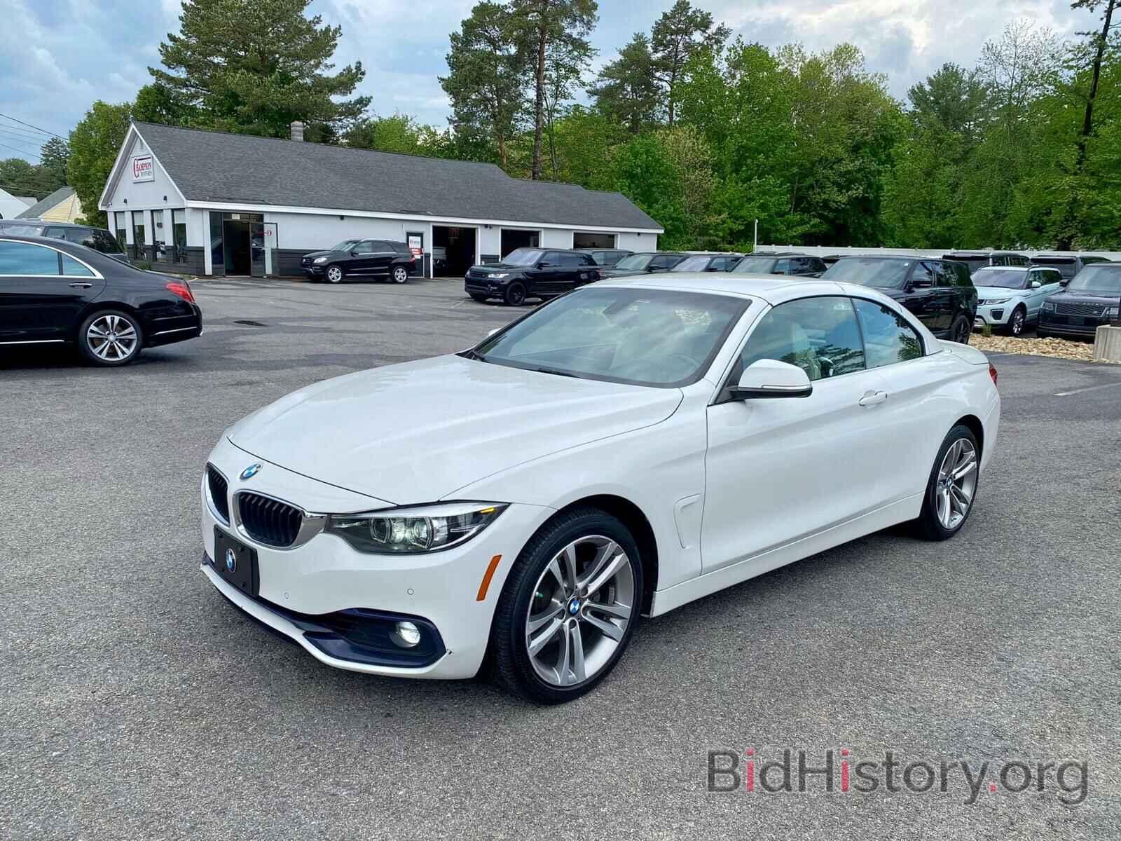 Photo WBA4Z3C55JEC47597 - BMW 4 SERIES 2018