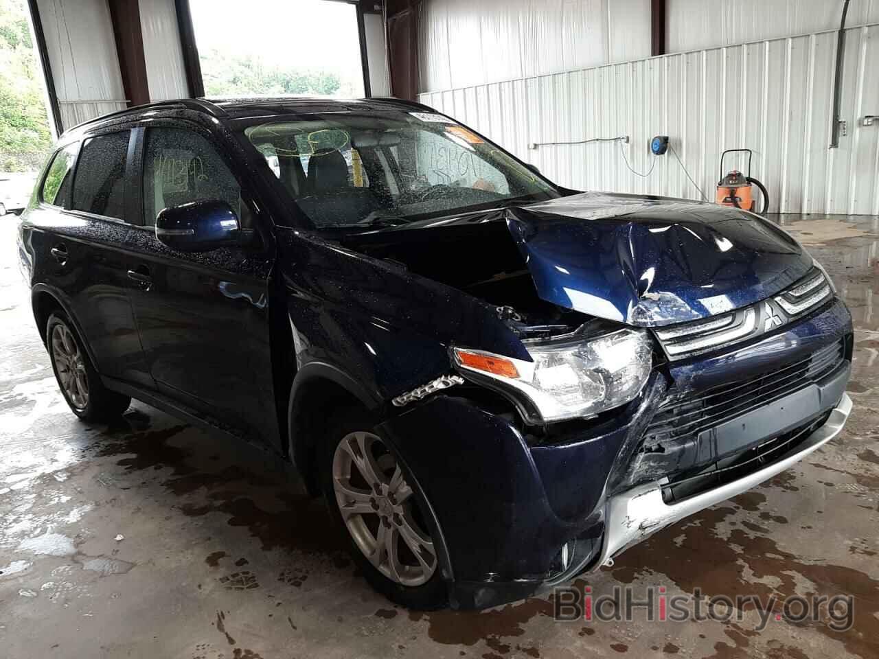 Photo JA4AZ3A3XFZ000817 - MITSUBISHI OUTLANDER 2015