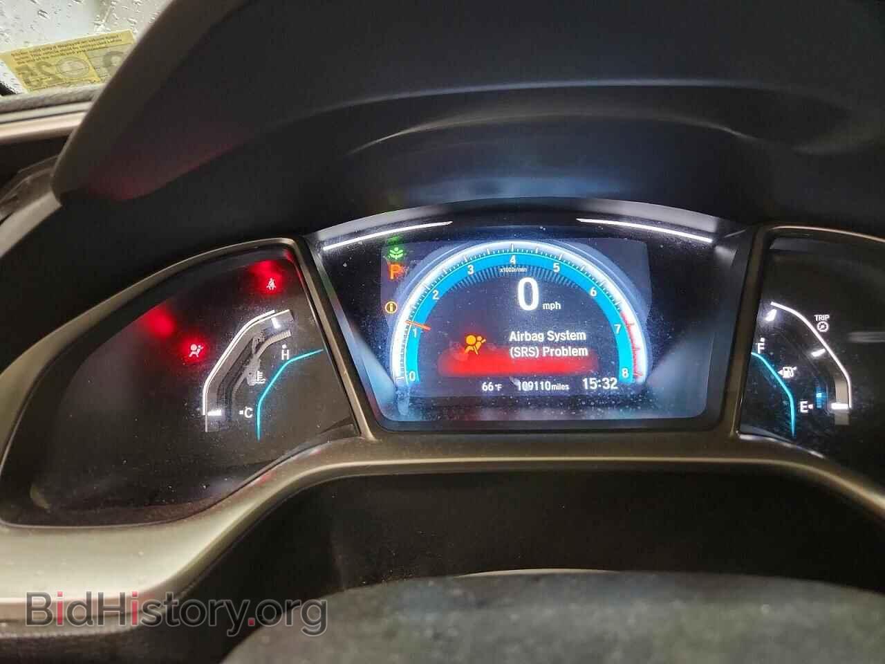 2016 HONDA CIVIC - VIN: 2HGFC2F77GH564320 - Фото 9