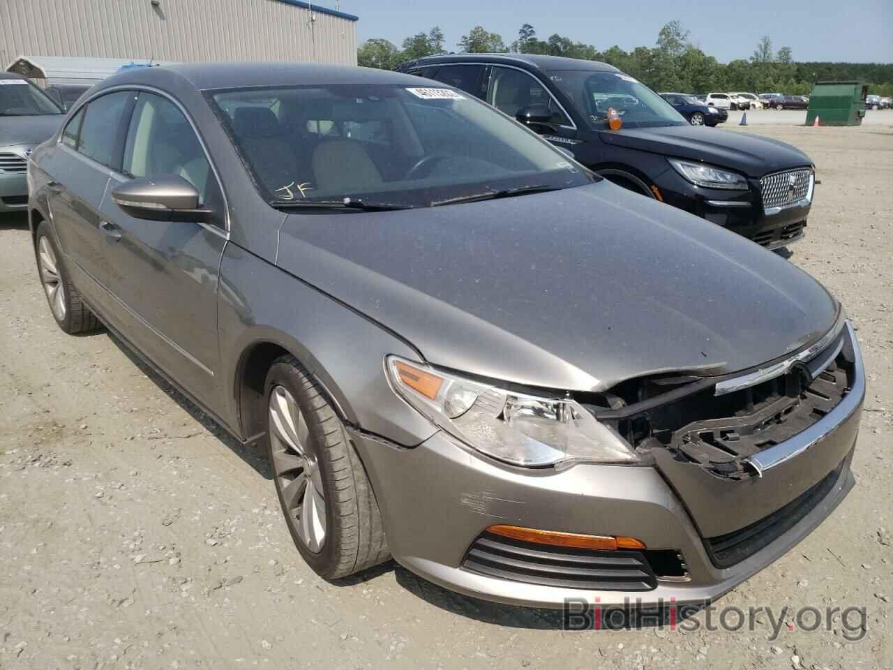 Photo WVWMN7AN9BE721901 - VOLKSWAGEN CC 2011