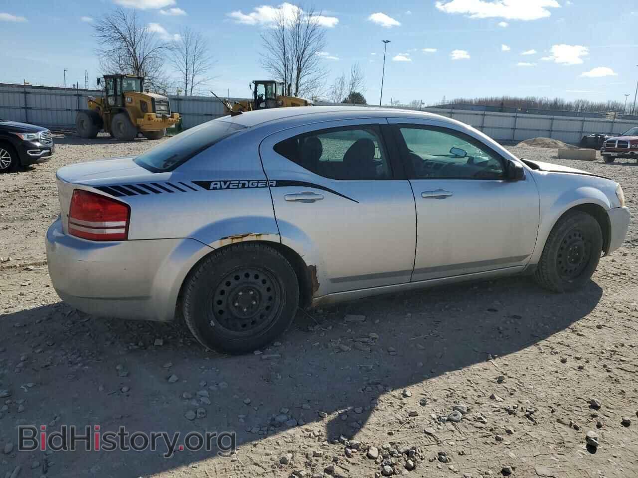 2008 DODGE AVENGER - VIN: 1B3LC56K48N292696 - Фото 3