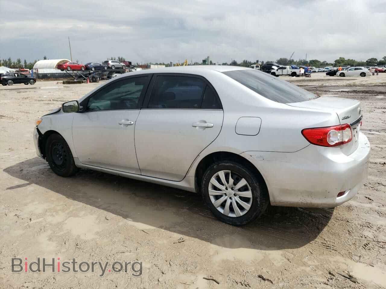 2013 TOYOTA COROLLA - VIN: 5YFBU4EE5DP156992 - Фото 2