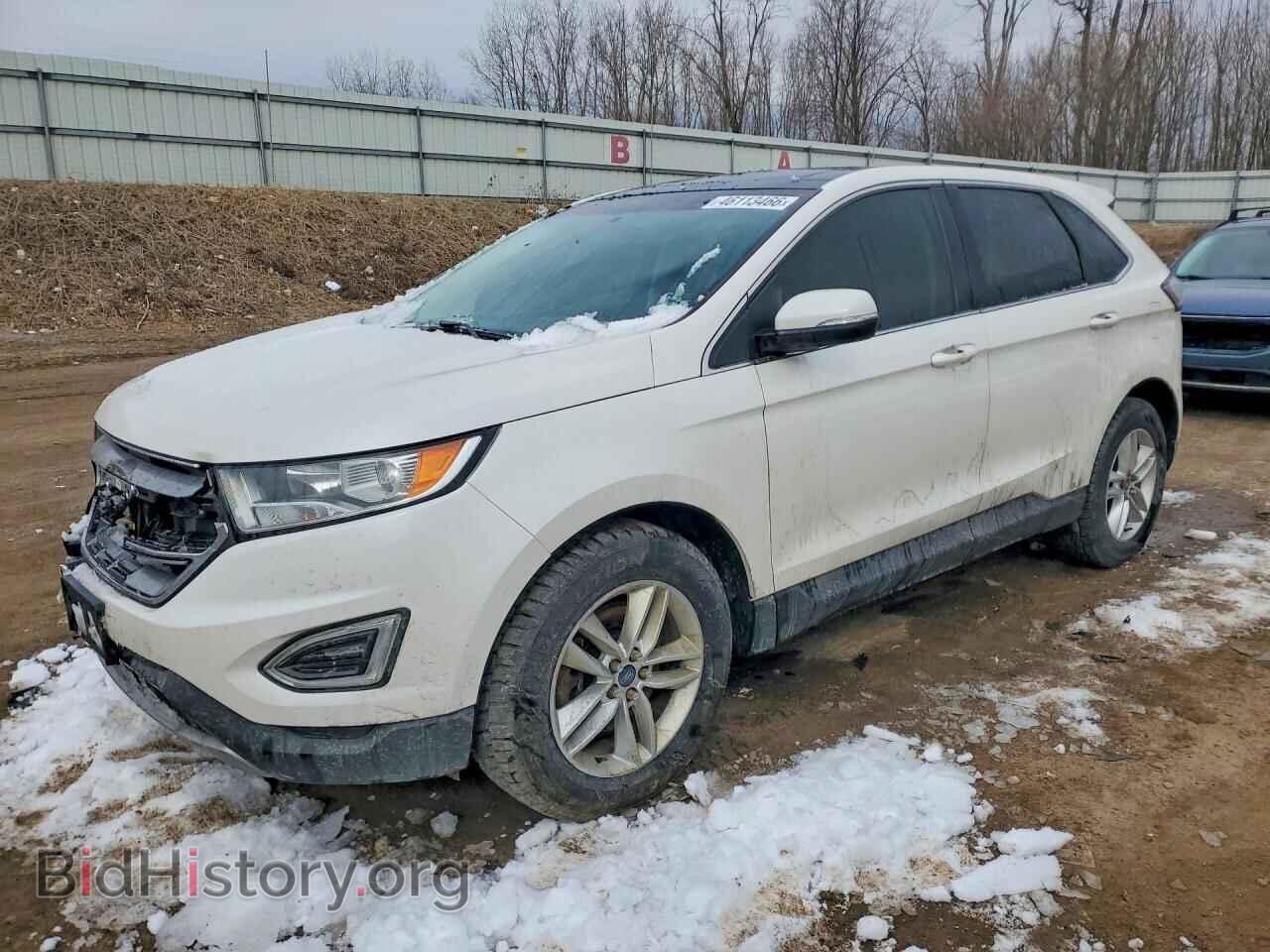 Фотография 2FMPK4J84GBB01034 - FORD EDGE 2016