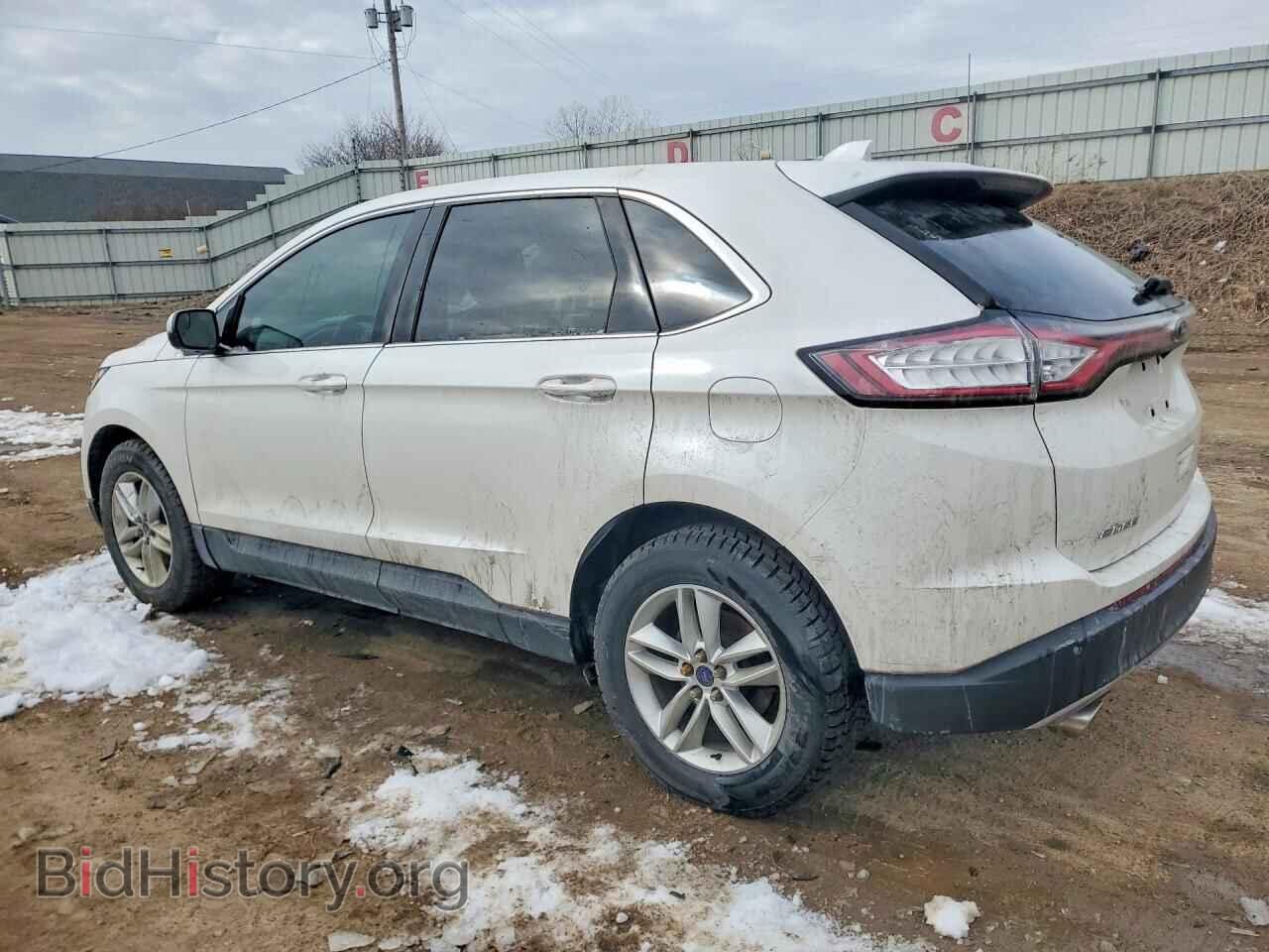 2016 FORD EDGE - VIN: 2FMPK4J84GBB01034 - Фото 2