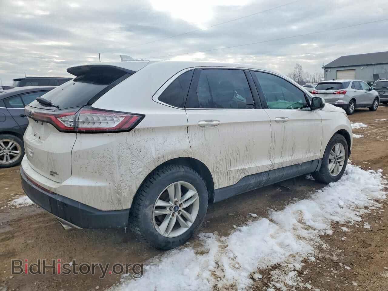2016 FORD EDGE - VIN: 2FMPK4J84GBB01034 - Фото 3