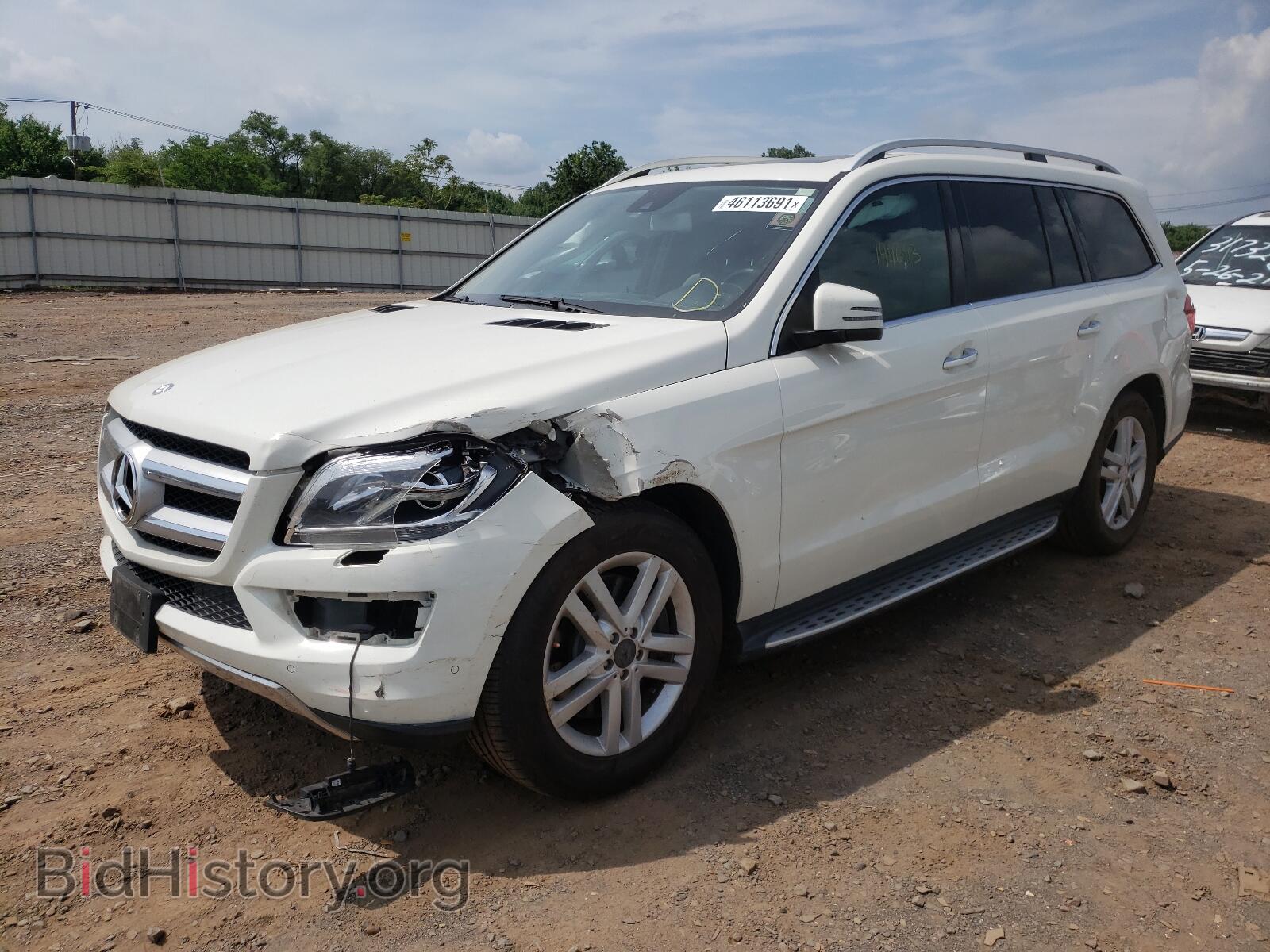 2013 MERCEDES-BENZ GL-CLASS - VIN: 4JGDF7CE2DA170243 - Photo 2