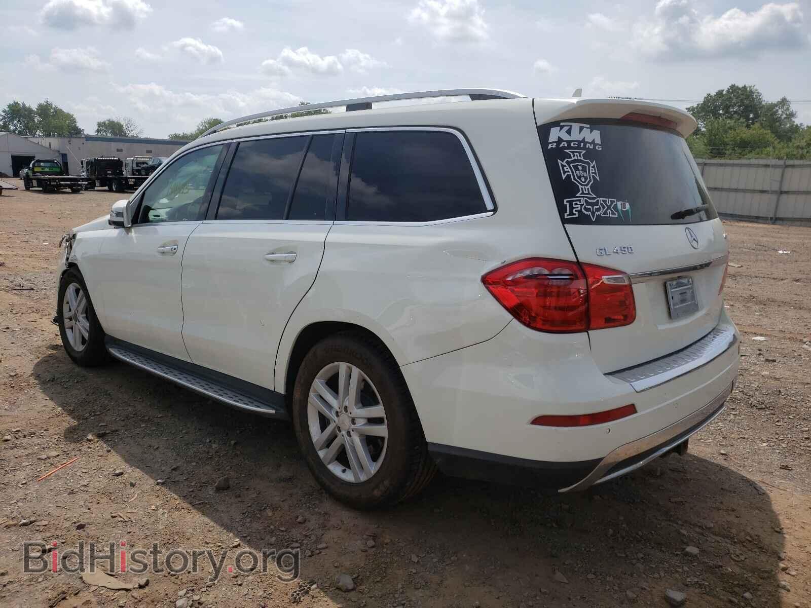 2013 MERCEDES-BENZ GL-CLASS - VIN: 4JGDF7CE2DA170243 - Photo 3