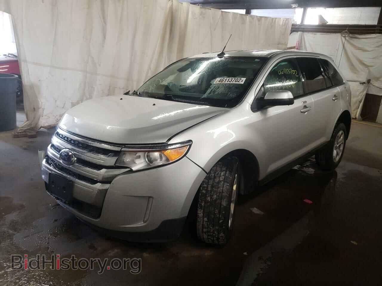 2013 FORD EDGE - VIN: 2FMDK4JC7DBC52629 - Photo 2