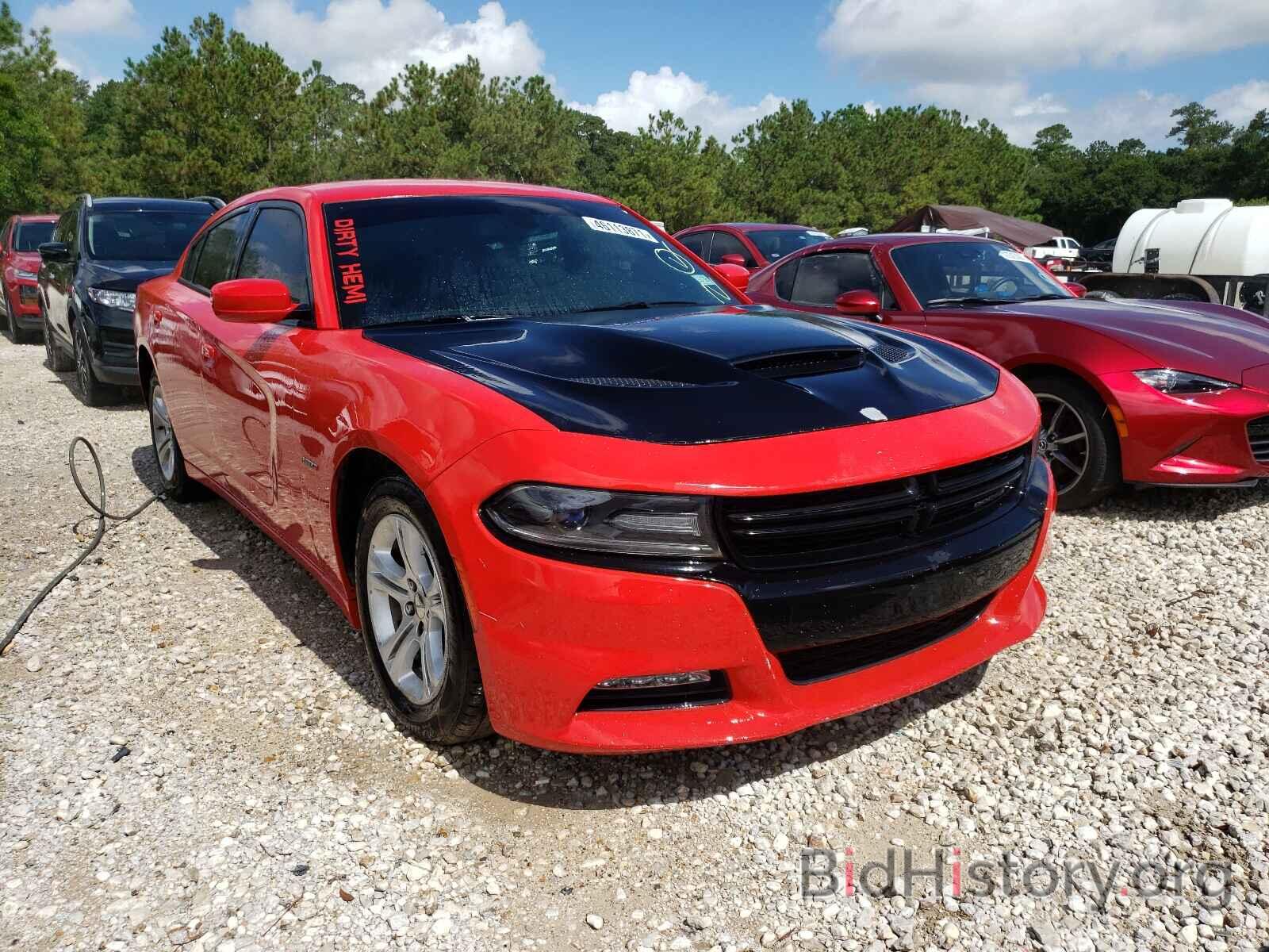 Photo 2C3CDXCT2GH227443 - DODGE CHARGER 2016